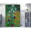 Virágoskert Canvas Art by Klimt, 50x70 cm, Keretezett