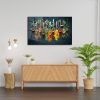 Elegáns edzett üvegfestmény, 46 x 72 cm | 100% Üveg