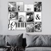 12 részes MDF dekoratív festőkészlet, 20x15 cm | 100% MDF, 3 mm vastag | Stílusos művészet lakberendezéshez