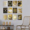 12 részes MDF dekoratív festőkészlet, 20x15 cm | 100% MDF, 3 mm vastag | Stílusos művészet lakberendezéshez