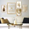 Elegáns 5 részes keretes MDF Art készlet, 100% MDF, 24x29cm