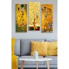 Elegáns MDF fali készlet (3 db) | Klimt Designs