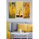 Elegáns MDF fali készlet (3 db) | Klimt Designs