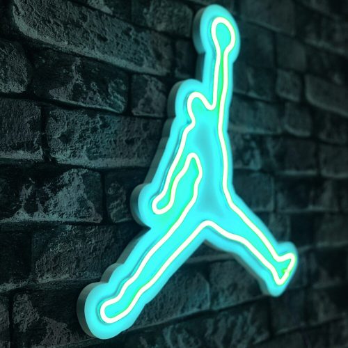 Kék flexibilis LED neoncsíkos lámpa, vízálló, 375 cm