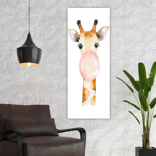 Elegáns vászonfestmény, 30x80 cm, fakeret, 100% vászon