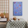 Vasili Kandinsky Canvas Art, 45x70 cm, fa keret