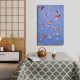 Vasili Kandinsky Canvas Art, 45x70 cm, fa keret