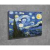 Vincent van Gogh Starry Night Canvas Art, 30x40 cm