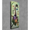 Kandinsky dekoratív vászonfestmény, 30x80 cm, 100% vászon