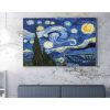 Vincent van Gogh Canvas Art, 50x70 cm, fa keret
