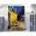 Vincent van Gogh Canvas Art, 50x70 cm, fa keret