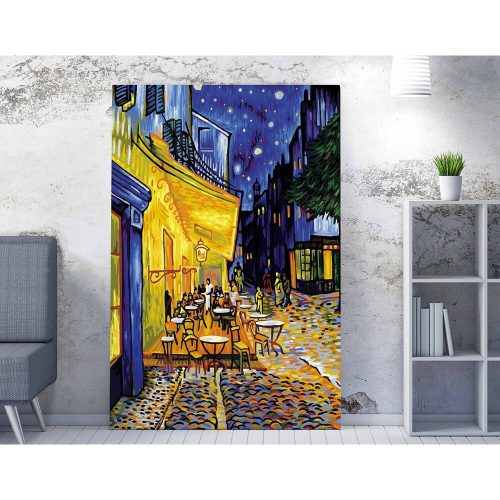 Vincent van Gogh Canvas Art, 50x70 cm, fa keret