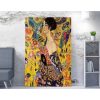 Gustav Klimt Canvas Art, 50x70 cm, Fa keret