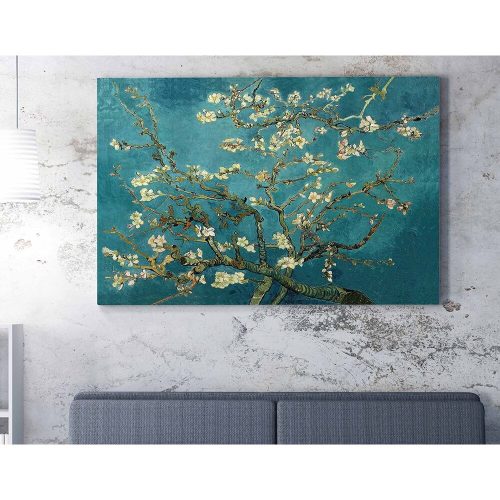 Vincent van Gogh Canvas Art, 70x100 cm, fa keret
