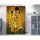 Gustav Klimt The Kiss Canvas Art, 70 x 100 cm, Fa keret