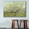 Vincent van Gogh vászonfestmény, 70x100 cm, fakeret