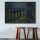 Vincent van Gogh vászonfestmény, 70x100 cm, fakeret