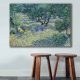 Vincent van Gogh vászonfestmény, 70x100 cm, fakeret
