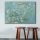 Vincent Van Gogh Mandulavirágok Canvas Art, 70x100 cm
