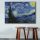 Vincent van Gogh vászonfestmény, 70x100 cm, fakeret