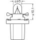 OSRAM EREDETI AUXILIÁRIS FÉNY 12V 1W BX8.5D