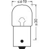 OSRAM EREDETI - FÉM TALP RY10W
