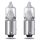 OSRAM ORIGINAL H6W Fémbázisú Motorkerékpár Izzó