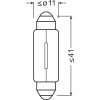 OSRAM EREDETI FESZTON LÁMPA 24V 10W
