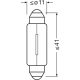 OSRAM EREDETI FESZTON LÁMPA 24V 10W