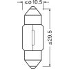 OSRAM Eredeti Festoons Lámpa