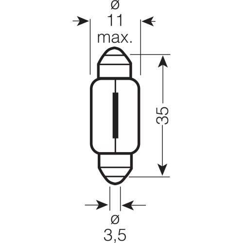 OSRAM EREDTI FESZTIVÁL LED IZZÓ