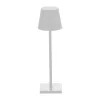 LED asztali lámpa 2,5w CCT fényerőszabályozható fehér, dimmelhető, 230 lm, IP44, Optonica, 268