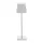 LED asztali lámpa 2,5w CCT fényerőszabályozható fehér, dimmelhető, 230 lm, IP44, Optonica, 268