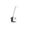 LUTEC KILO LED fali mozgásérzékelős lámpa , fekete , 11.5W , 710lm , meleg fehér , IP44