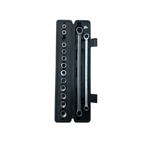 META-PRO - 15 db-os racsnis kulcskészlet