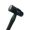 META-PRO - Szánkalapács 2LB fekete piros színben 30x10x3 cm