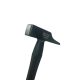 META-PRO - Asztalos kalapács üvegszálas nyéllel 22MM piro fekete szín