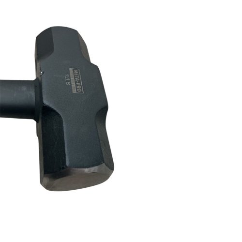 META-PRO - szánkalapács üvegszálas nyéllel 12 LB piros fekete szín