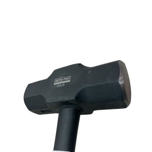 META-PRO - szánkalapács üvegszálas nyéllel 20 LB piros fekete szín