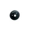 ÜBERTOOL - famegmunkáló sarokcsiszoló tárcsa 125x3x22.2 mm fekete