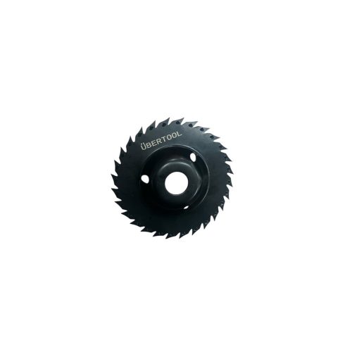 ÜBERTOOL - famegmunkáló sarokcsiszoló tárcsa 125x3x22.2 mm fekete