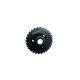 ÜBERTOOL - famegmunkáló sarokcsiszoló tárcsa 125x3x22.2 mm fekete