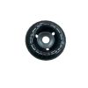 ÜBERTOOL - famegmunkáló sarokcsiszoló tárcsa 125x3x22.2 mm fekete