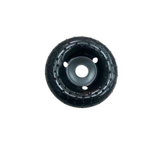 ÜBERTOOL - famegmunkáló sarokcsiszoló tárcsa 125x3x22.2 mm fekete