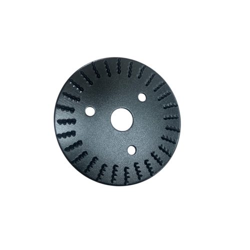 ÜBERTOOL - famegmunkáló sarokcsiszoló tárcsa 125x3x22.2 mm fekete