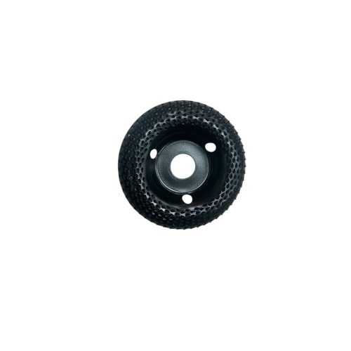 ÜBERTOOL - famegmunkáló sarokcsiszoló tárcsa 125x3x22.2 mm fekete