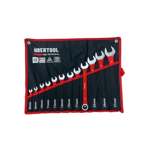 ÜBERTOOL - 12 db kombinációs kulcs készlet