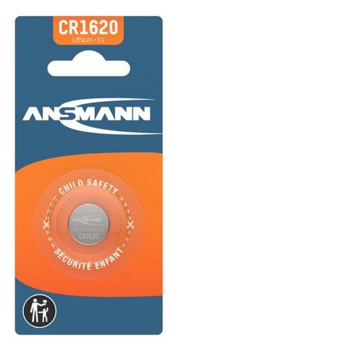Ansmann CR1620 lítium gombelem 3V 70mAh