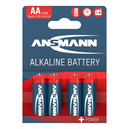 Alkáli elem AA / LR6 4 db