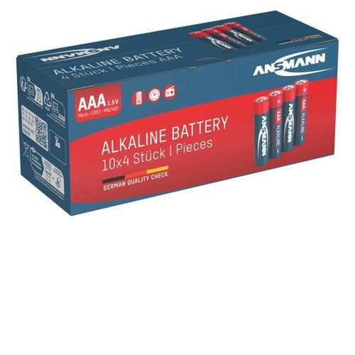Alkáli elem AAA / LR03 4 db-os karton dobozban